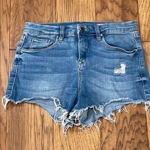Blank NYC Kids Denim Shorts - Blue